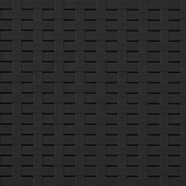 vidaXL 1-Sitzer Sessel mit Kissen Rattan-Look PP Anthrazit 8011854 Bild 7
