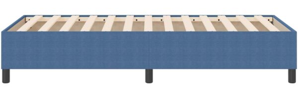 vidaXL Plattformbettgestell Blau 90 x 200 cm Cordstoff 3337390 Bild 6