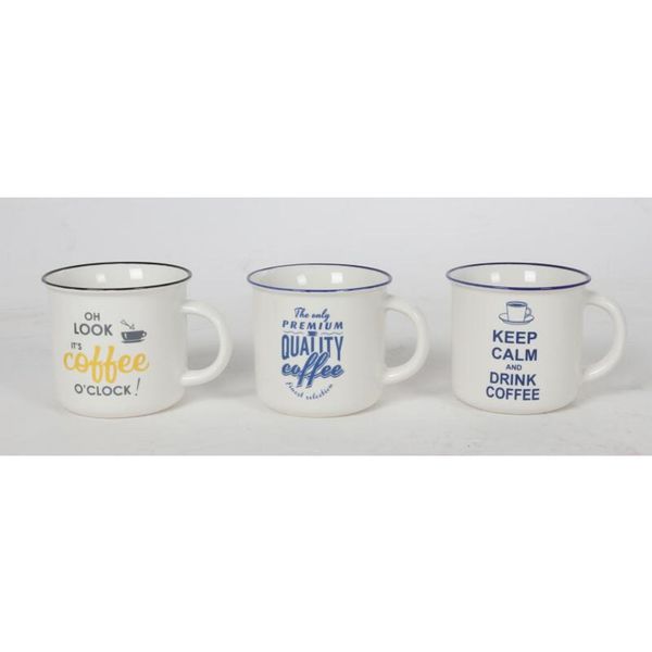 36x Porzellan Kaffeebecher Kaffeetasse Tasse trinken Küche Haushalt Kaffee Café TOP