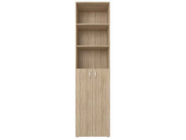Aktenschrank >Trio< in Sonoma-Eiche - 57x226x34,5cm (BxHxT) Bild 5