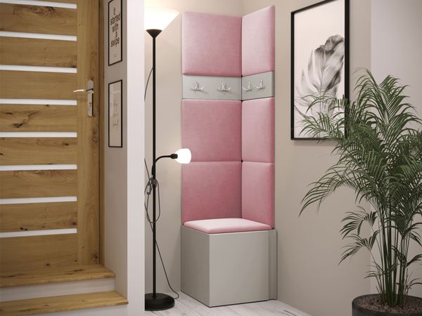 Garderoben-Set Monati XXI (Farbe: Cashmere, Manila 09)