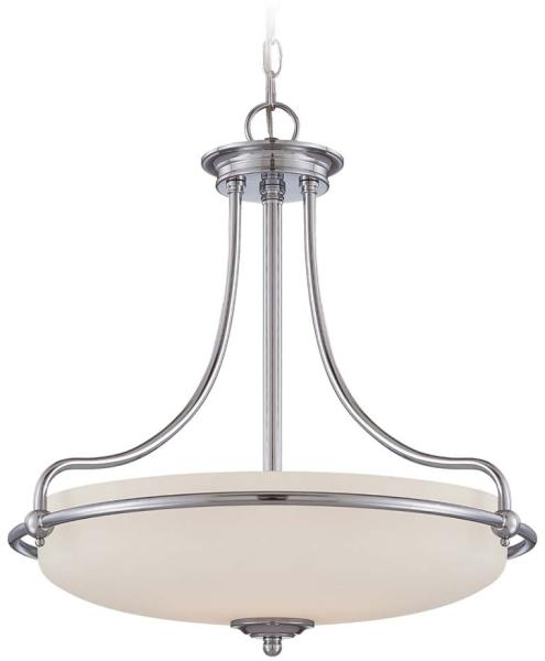 Elstead Lighting Griffin 4-Light Pendant Pendelleuchte Chrom