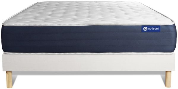 Actilatex sleep Matratze 150x190 cm + Bettgestell mit Lattenrost, Härtegrad 2, Latex und Memory-Schaum, Höhe : 22 cm Bild 3