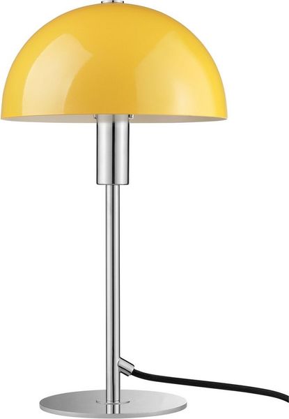 LeGer Home by Lena Gercke Tischleuchte Linnea Pilz Lampe, ohne Leuchtmittel, Pilzleuchte, Tischlampe, Metallsockel, Höhe 35,5 cm