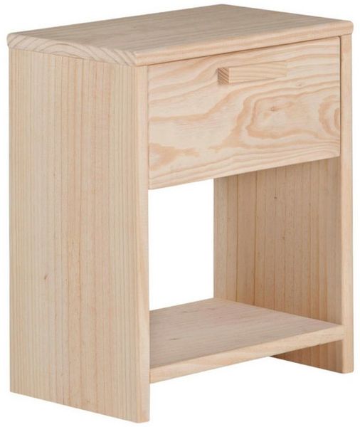 Astigarraga Kit Line Nachtschrank Nachtschränkchen "Vita" aus Vollholz