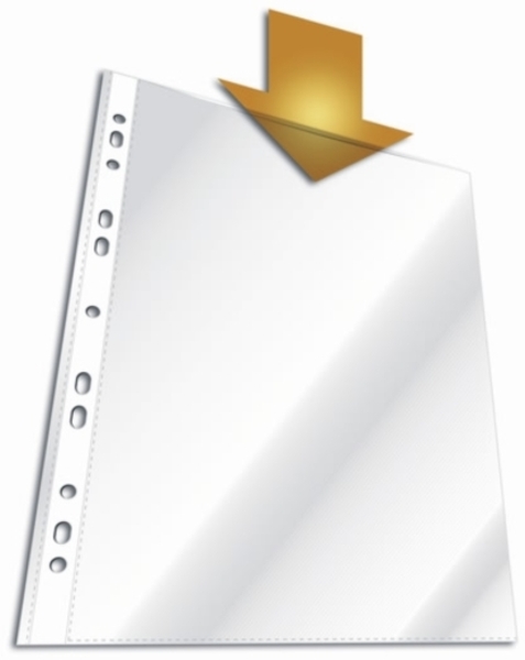 Durable Prospekthülle A4 PP 80 my glasklar VE=50 Stück