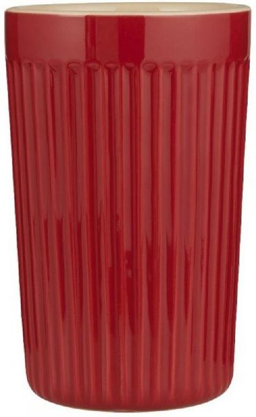 Farbauswahl - Ib Laursen Cafe Latte Becher Mynte 375ml 2030 rot 33
