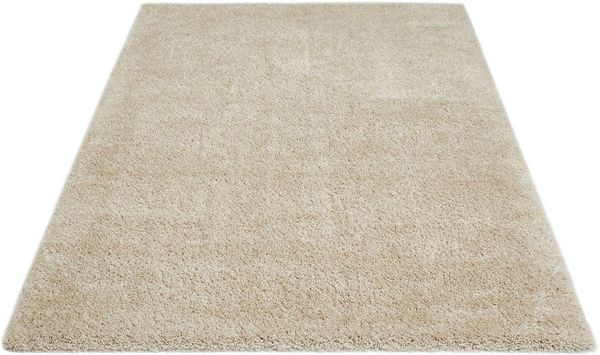 Andiamo Hochflor-Teppich Chicago, rechteckig, Höhe: 40 mm, Uni Farben, weich & kuschelig, ideal im Wohnzimmer & Schlafzimmer