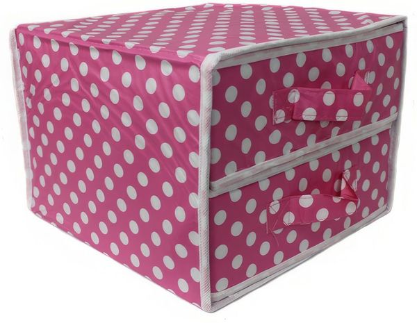 Yudu Aufbewahrungsbox 2 in1 Textil Organizer Aufbewahrungsbox faltbar mit 4 und 9 Fächer