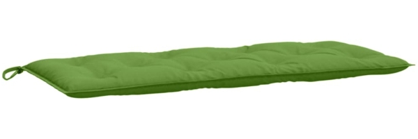 vidaXL Gartenbank-Auflage Melange Grün 120x50x7 cm Stoff 4002547