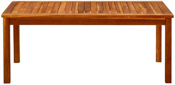 vidaXL Garten-Couchtisch 110x60x45 cm Massivholz Akazie 316401 Bild 2