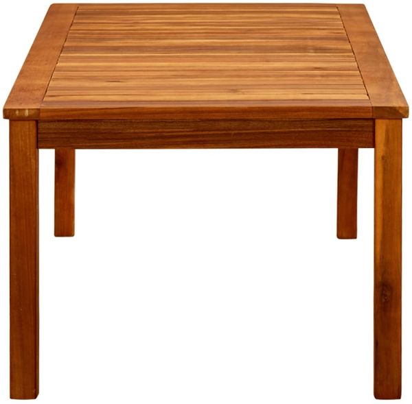 vidaXL Garten-Couchtisch 110x60x45 cm Massivholz Akazie 316401 Bild 3