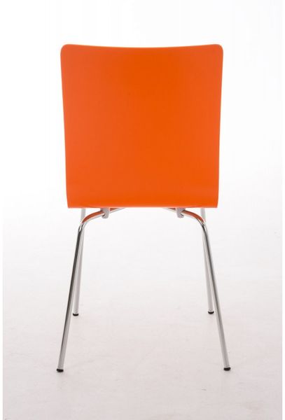 Besucherstuhl Pepe 1 Stuhl Orange Bild 10