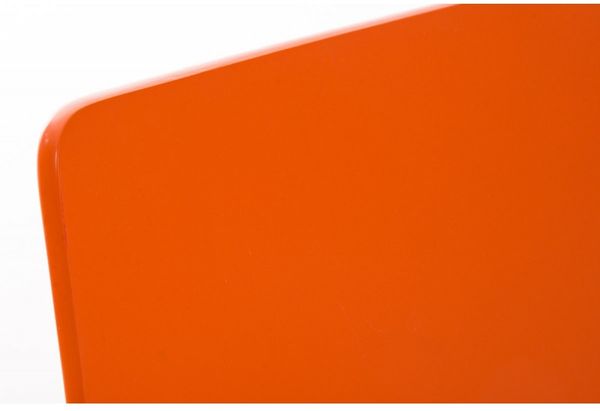 Besucherstuhl Pepe 1 Stuhl Orange Bild 5