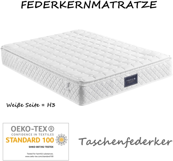 Polsterbett 160x200 cm aus Leinen mit Stauraum und Hydraulik – modernes Design, bequemes Kopfteil Bild 7