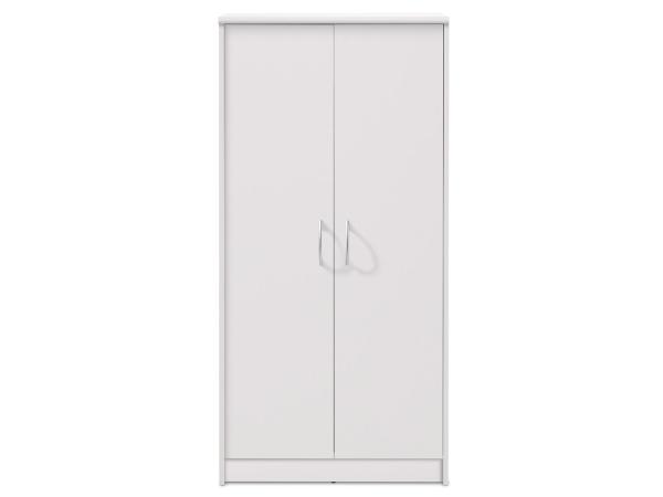 Aktenschrank >Olli< in Weiß - 72x148x35cm (BxHxT)