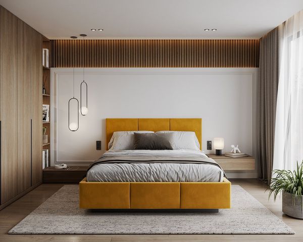FDM Polsterbett 90x200, 120x200, 140x200, 160x200, 180x200cm Stauraumbett Bettgestell (MADE IN EU - mit hochwertigem Velours Bezug Trinity, Bettrahmen, Bett, Optional mit Matratze bestellbar, mit großen gepolsterten Kopfteil, mit Bettkasten zum aufklap...