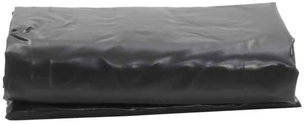 vidaXL Abdeckplane Anthrazit 1,5x20 m 650 g/m² 156094