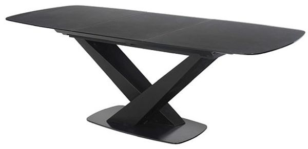 XL Küchenhängeschrank Rimini 40x96cm Glaseinsatz matt Farbe: RAL 9003 signalweiß matt / weiß RI-W4S/40 Bild 3