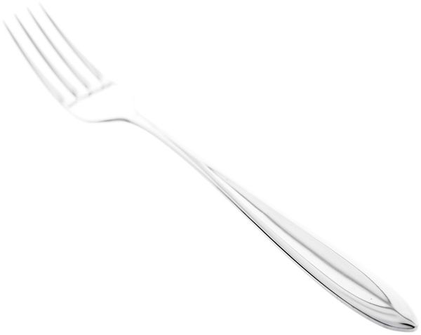 Almina 6 Tlg. Menügabel-Set aus Chrom-Edelstahl 18/10 Silber mit Design