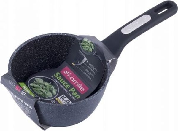 Kamille Rondellpfanne 16 cm Marmor 1 2 L