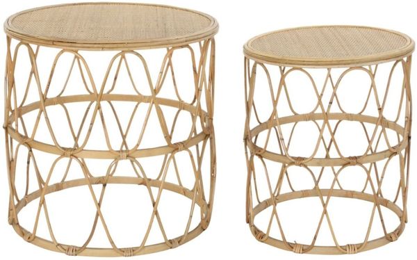 DKD Home Decor Set mit 2 Tischen, Standard
