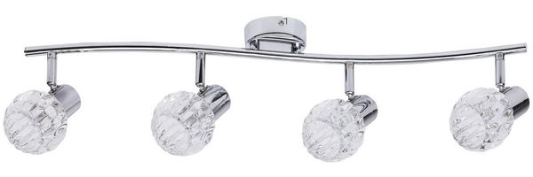 Rabalux Lauren Deckenspot 4x E14 chrom