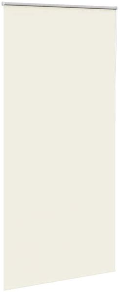 vidaXL Verdunkelungsrollo Cremeweiß 110x210cm Stoffbreite 105,7cm 4011702 Bild 3