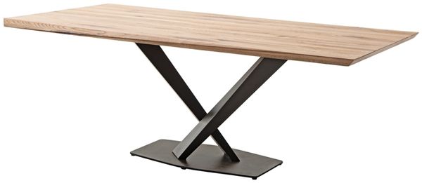 MCA Direkt GRAVINA Tisch mit Säule 200 cm
