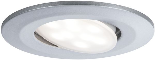 Paulmann 93095 HomeSpa LED Einbauleuchte Calla 3er-Set WhiteSwitch IP65 Chrom matt