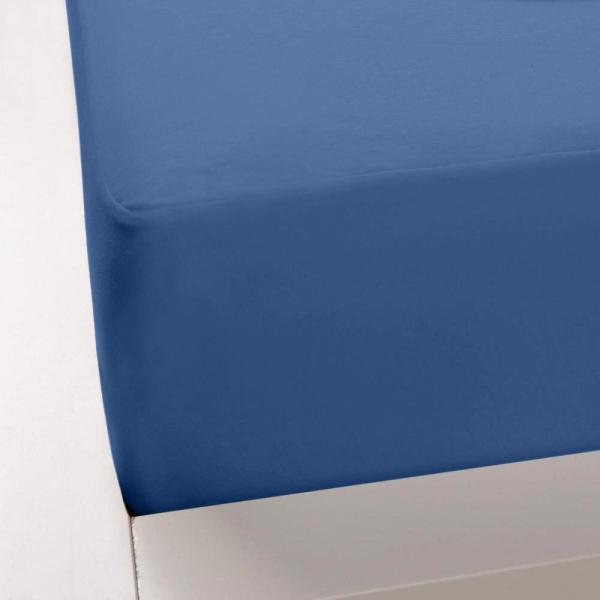 Formesse Bella Donna Boxspring Spannbettlaken Alto|200x220 - 200x240 cm| meeresblau