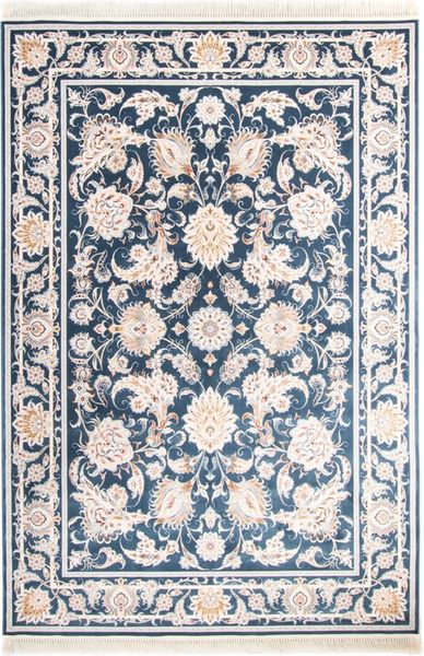 Orientteppich »Aryana« 400 x 300 cm - blau