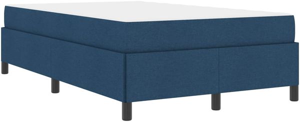 vidaXL Boxspringbett Blau 120 x 200 cm Stoff 3398856 Bild 4