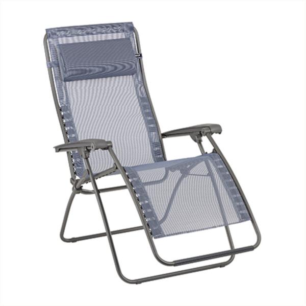 Lafuma RSXA Clip Ocean Titane Relaxliege Batyline® Iso Sonnenliege LFM2055.9870