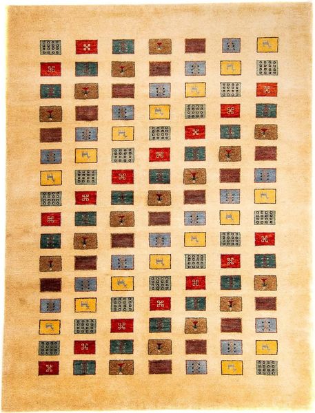 Gabbeh Teppich - Loribaft Indus 197 x 144 cm