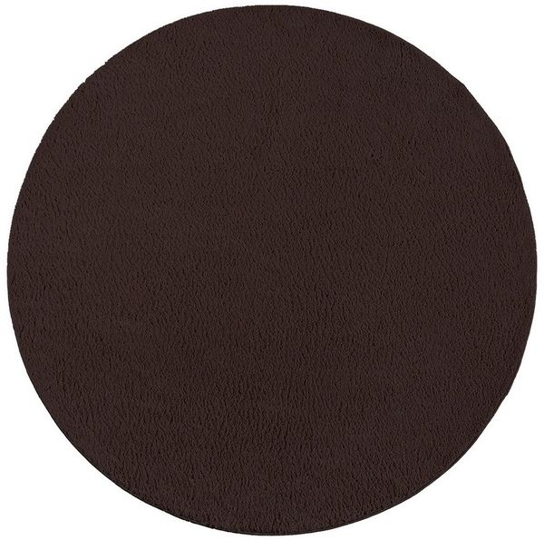 the carpet Teppich Relax round, rund, Höhe: 16 mm, waschbarer Wohnzimmer Teppich modern rutschfest
