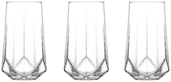 LAV Valeria Gläser-Set - 3-teilig, 460 ml, vielseitig & elegant