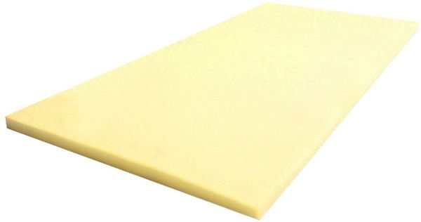 Visco-Matratze Visco-Topper 4 cm – Orthopädische Matratzenauflage ohne Bezug, Best for You, 4 cm hoch