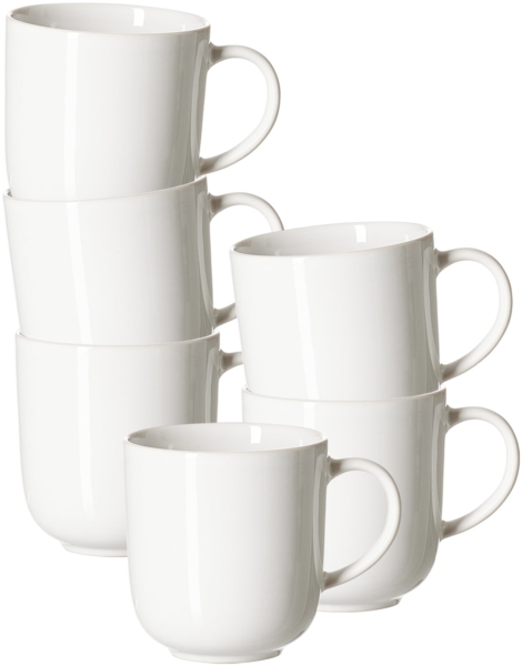 Ritzenhoff & Breker Volos Henkelbecher 400 ml 6er Set