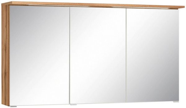 welltime Spiegelschrank Ravenna Breite 120 cm, mit LED Beleuchtung