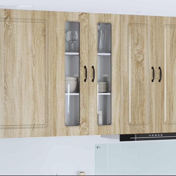 vidaXL Geschirrspülerfront Kalmar Sonoma-Eiche 60 x 31 x 100 cm 884826