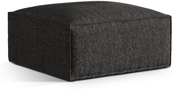 Micadoni Hocker Nuria 1-Sitzer Boucle Anthrazit Bild 2