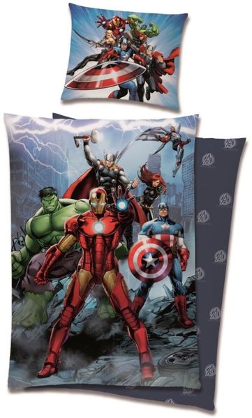Avengers Bettwäsche 140 x 200 100% Baumwolle