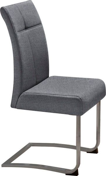 OTTO home Freischwinger Rab (Set, 2 St), Bezug in verschiedenen Qualitäten, maximale Belastbarkeit 120 kg
