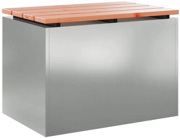vidaXL Gartenbank Verzinkter Stahl 60 x 40 x 43 cm 874896