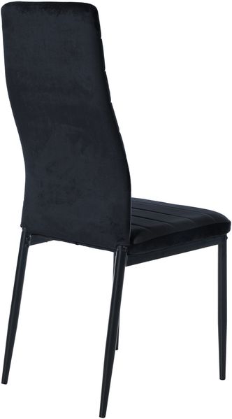 CLP Esszimmerstuhl Mayfair,schwarz Samt Bild 4