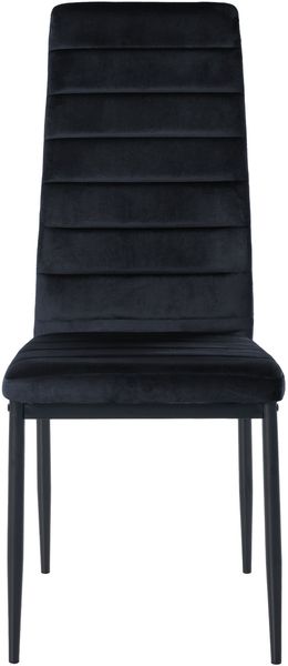 CLP Esszimmerstuhl Mayfair,schwarz Samt Bild 6