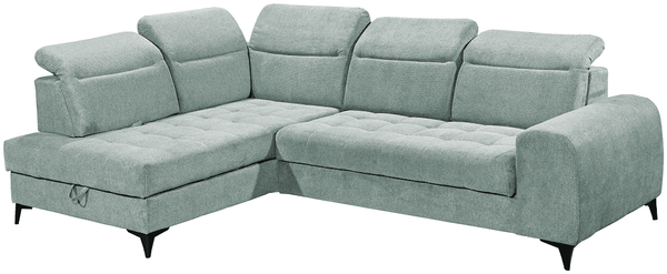 Rockdale – Das Ecksofa mit elektrischer Sitztiefenverstellung und modernem Komfort