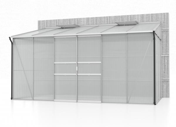 Vitavia Gewächshaus Ida 7800, alu, 6mm HKP