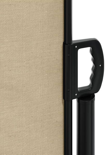 vidaXL Seitenmarkise Ausziehbar Beige 180x300 cm 4004345 Bild 8